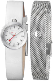 Mondaine Watch Aura White A666.30324.16SBA.A