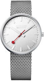 Mondaine Watch Giant Silver Limited Edition A660.30328.16SBM