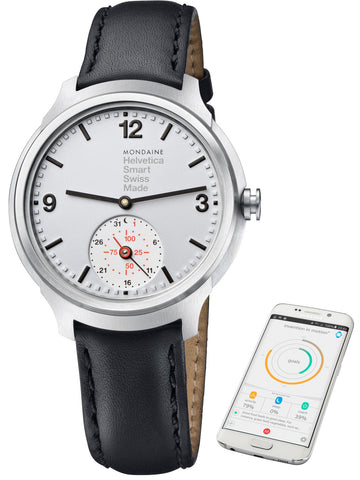 Mondaine Watch Helvetica No1 Smartwatch MH1.B2S80.LB