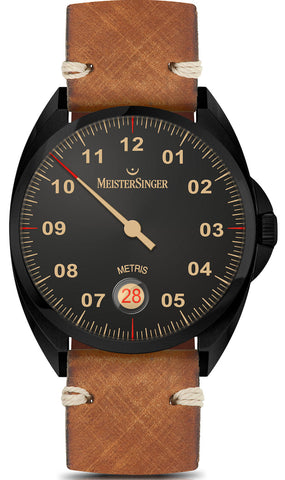 Meistersinger Watch Metris ME902BL