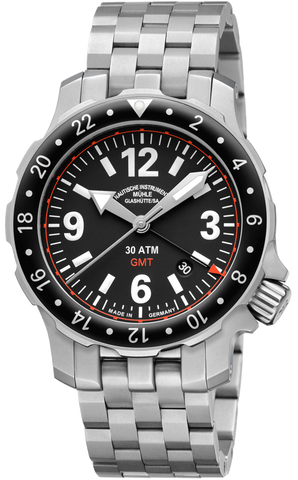 Muehle Glashuette Watch Marinus GMT M1-28-53-MB