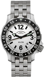 Muhle Glashutte Marinus SS Black Bezel D M1-28-45-MB