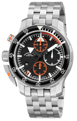Muehle Glashuette Watch S.A.R. Flieger-Chronograph M1-41-33-MB