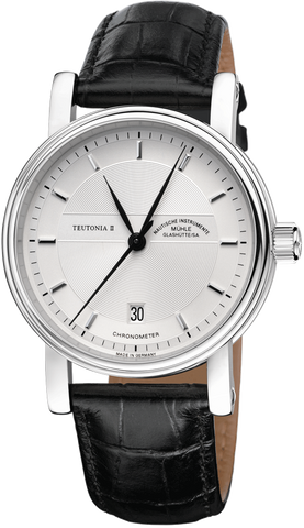 Muehle Glashuette Watch Teutonia II Chronometer M1-30-45-LB