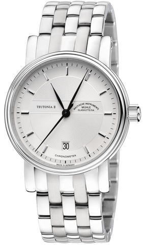 Muehle Glashuette Watch Teutonia II Chronometer M1-30-45-MB