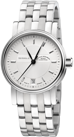 Muehle Glashuette Watch Teutonia II Medium M1-30-25-MB