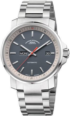 Muhle Glashutte Watch The 29er Tag Datum M1-25-34-MB