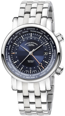 Muhle Glashutte Watch Teutonia II GMT M1-33-82-MB