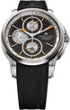Maurice Lacroix Pontos Chrono 3 Counters D PT6188-TT031-330 RUBBER