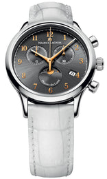 Maurice Lacroix Watch Les Classiques Ladies Moonphase Chrono LC1087-SS001-821