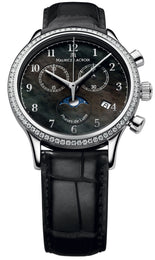 Maurice Lacroix Watch Les Classiques Ladies Moonphase Chrono LC1087-SD501-360