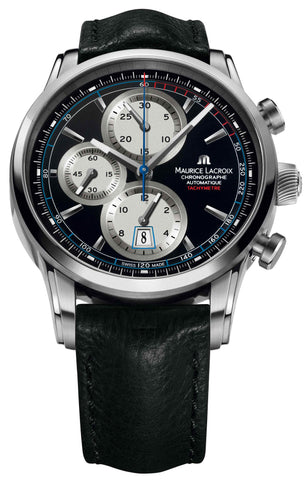 Maurice Lacroix Watch Pontos Chrono 3 Counters Retro PT6288-SS001-330