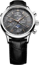 Maurice Lacroix Watch Les Classiques Chronograph Phase de Lune LC6078-SS001-331