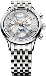 Maurice Lacroix Watch Les Classiques Chronograph Phase de Lune LC6078-SS002-131
