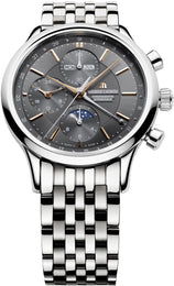 Maurice Lacroix Watch Les Classiques Chronograph Phase de Lune LC6078-SS002-331