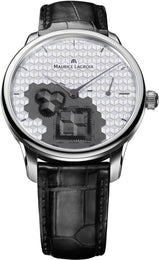 Maurice Lacroix Masterpiece Square Wheel Cube D MP7158-SS001-909 BLACK STRAP