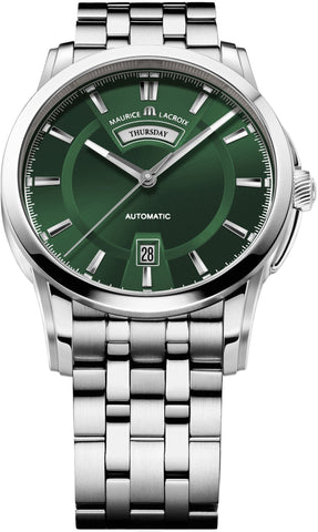 Maurice Lacroix Watch Pontos Day Date PT6158-SS002-63E