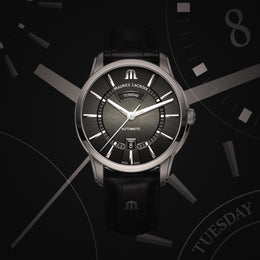 Maurice Lacroix Watch Pontos Day Date Mens