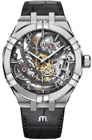 Maurice Lacroix Watch Aikon Automatic Skeleton AI6028-SS001-0