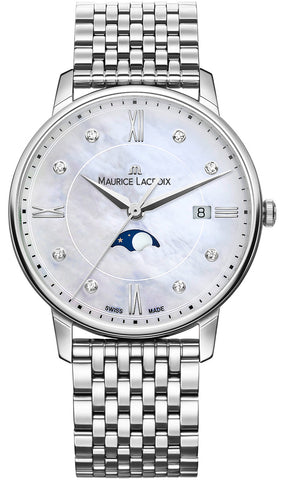 Maurice Lacroix Watch Eliros Moonphase Ladies EL1096-SS002-170-1