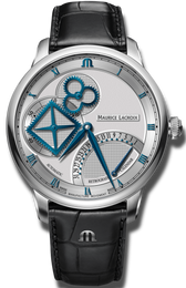 Maurice Lacroix Watch Masterpiece Square Wheel Retrograde MP6058-SS001-110-1