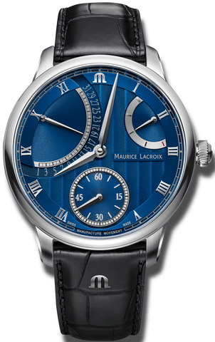 Maurice Lacroix Watch Masterpiece Calender Retrograde MP6568-SS001-430-1