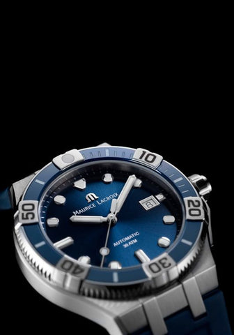 Maurice Lacroix Aikon Venturer Blue Watch
