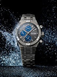 Maurice Lacroix Aikon Automatic Chronograph Titanium Watch