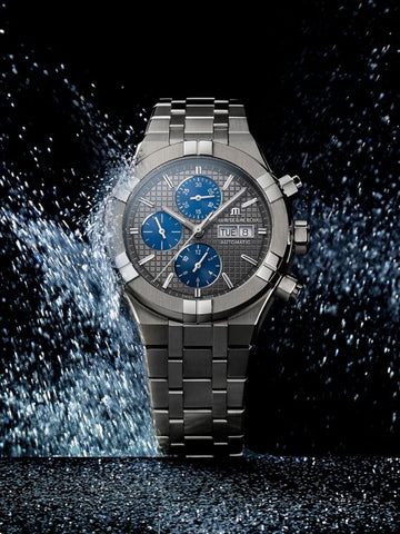 Maurice Lacroix Aikon Automatic Chronograph Titanium Watch