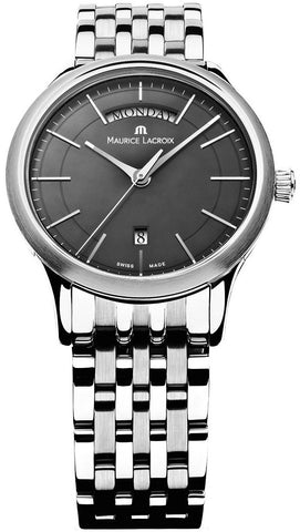 Maurice Lacroix Les Classiques Round Day Date D LC1007-SS002-330 BRACELET