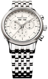 Maurice Lacroix Watch Les Classiques Round Day Date Month Chrono LC1008-SS002-130