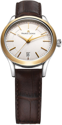 Maurice Lacroix Les Classiques Round Ladies Date D LC1026-PVY11-130