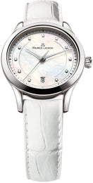 Maurice Lacroix Watch Les Classiques Round Ladies Date LC1026-SS001-170