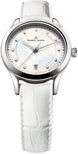 Maurice Lacroix Watch Les Classiques Round Ladies Date LC1026-SS001-170