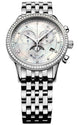 Maurice Lacroix Watch Les Classiques Round Ladies Moonphase Chrono LC1087-SD502-160