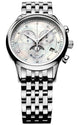 Maurice Lacroix Watch Les Classiques Round Ladies Moonphase Chrono LC1087-SS002-160