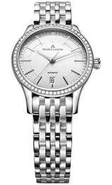 Maurice Lacroix Watch Les Classiques Round Ladies Date Automatic LC6016-SD502-130