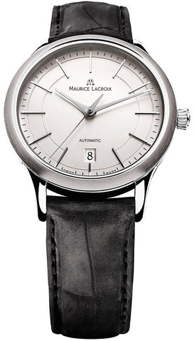 Maurice Lacroix Les Classiques Round Gents Date Automatic D LC6017-SS001-130