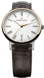 Maurice Lacroix Watch Les Classiques Round Gents Date Tradition LC6067-PS101-110