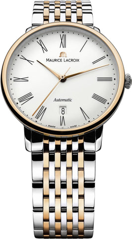 Maurice Lacroix Watch Les Classiques Round Gents Date Tradition LC6067-PS103-110