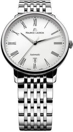 Maurice Lacroix Watch Les Classiques Round Gents Date Tradition LC6067-SS002-110