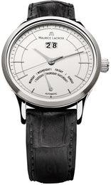 Maurice Lacroix Les Classiques Round Grande Date GMT Automatic D LC6358-SS001-13E