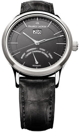 Maurice Lacroix Les Classiques Round Grande Date GMT Automatic D LC6358-SS001-33E