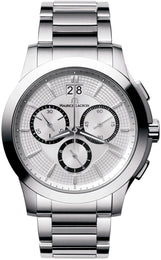 Maurice Lacroix Miros Round Quartz Chrono D MI1077-SS002-130