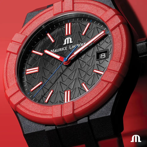 Maurice Lacroix Watch Aikon #tide Mahindra