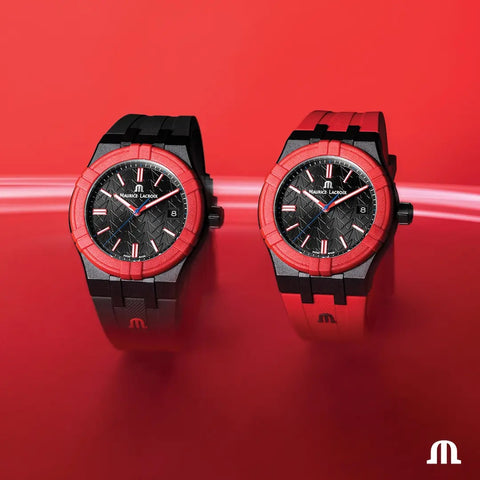 Maurice Lacroix Watch Aikon #tide Mahindra
