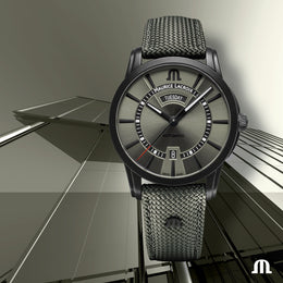 Maurice Lacroix Watch Pontos Day Date Khaki Limited Edition