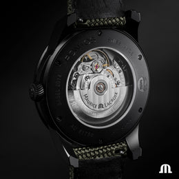 Maurice Lacroix Watch Pontos Day Date Khaki Limited Edition