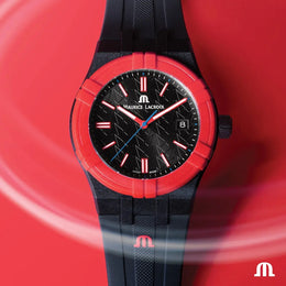 Maurice Lacroix Watch Aikon #tide Mahindra
