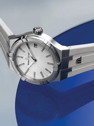 Maurice Lacroix Aikon Quartz Matt White Watch
